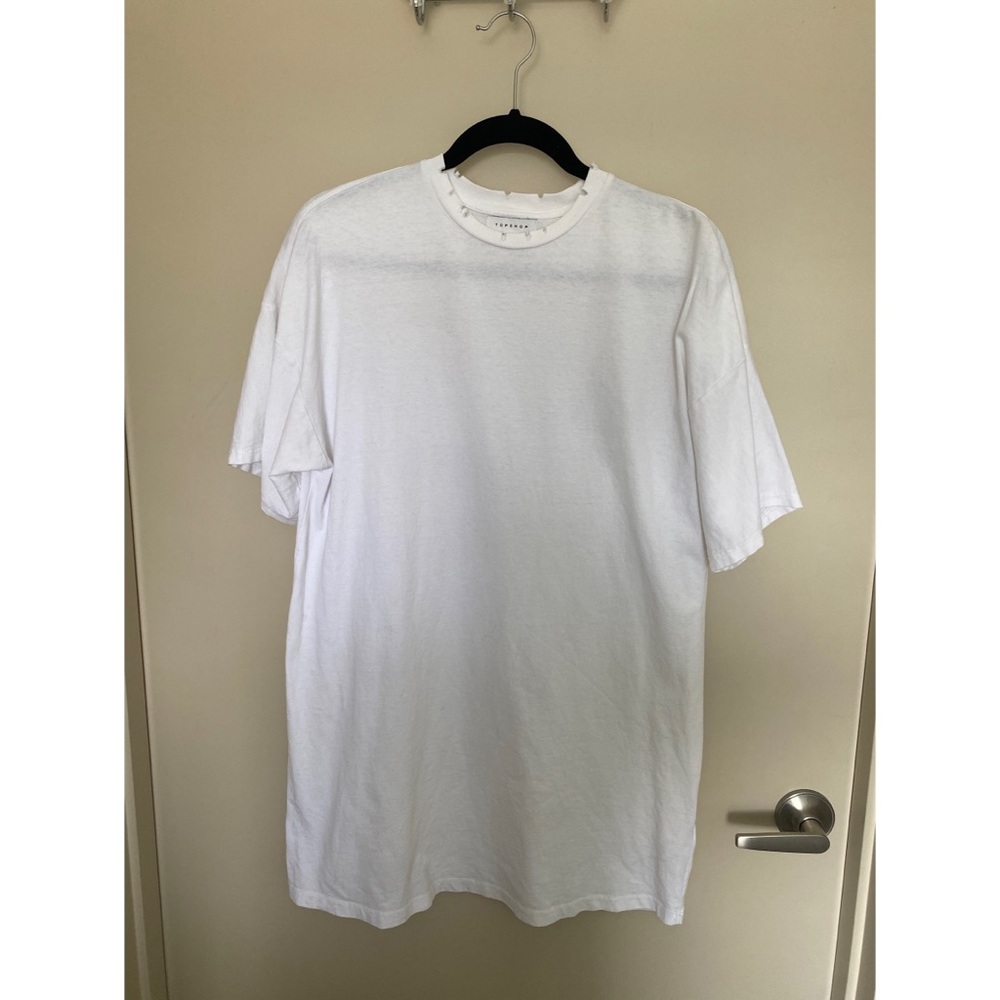 Topshop tshirt dress